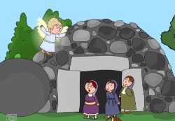 Розповіді Доброї Книги: Звiстка про воскресiння